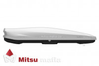 Бокс LUX IRBIS 206 серый матовый 470L на крышу Mitsubishi ASX